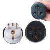 16A Universal Eu Travel Adapter Euro Converter Uk Us Au To Eu Ac Socket Plug