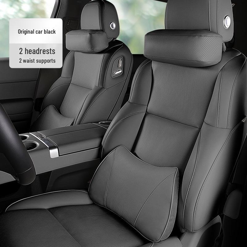 PerfectFit L9L8L7I8 Car Neck & Lumbar Support Pillow