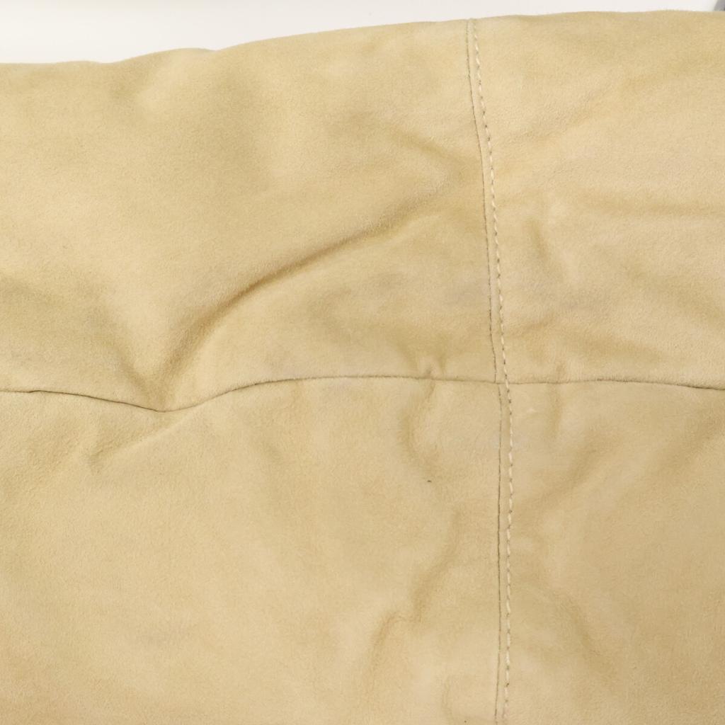 Brunello Cucinelli Suede Lining, Cashmere Zip-up Jacket XS beigeUsed