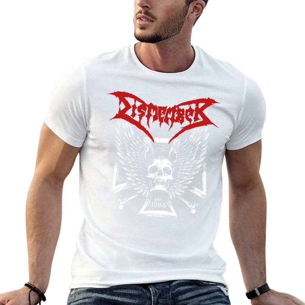 Best Dismember Band Merch Tshirt Breathable Travel Tshirt