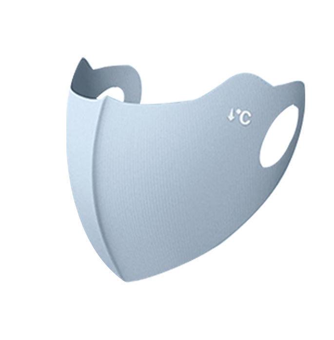 

Anti-UV Ice Silk Cycling Face Mask with Eye Protection and Breathable Design for Men and Women 75D Ice Silk