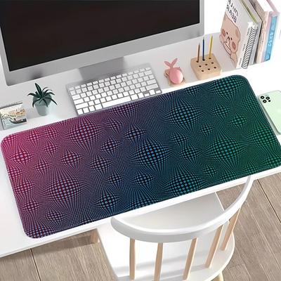 Color Space Art Mouse Pad Keyboard Mouse Pad Game Console Pad Office Pad Desk Accessories Computer Laptop Pad Overlock