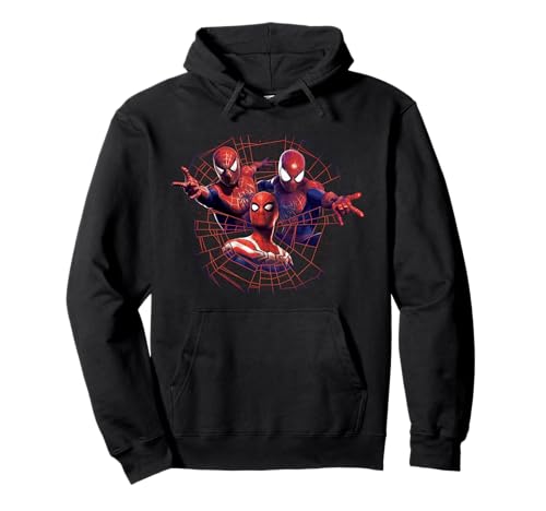 Marvel s Spider-Man No Way Home Spider-Man Web Hoodie