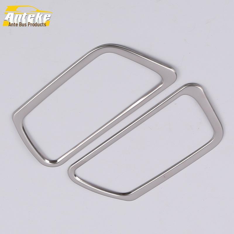 12 CRV Front Row AC Vent Decoration Frame - Car Interior & Exterior Modification Accessory