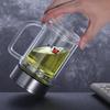 Xiyin Double-Layer Glass Insulated Tea Mug with Filter