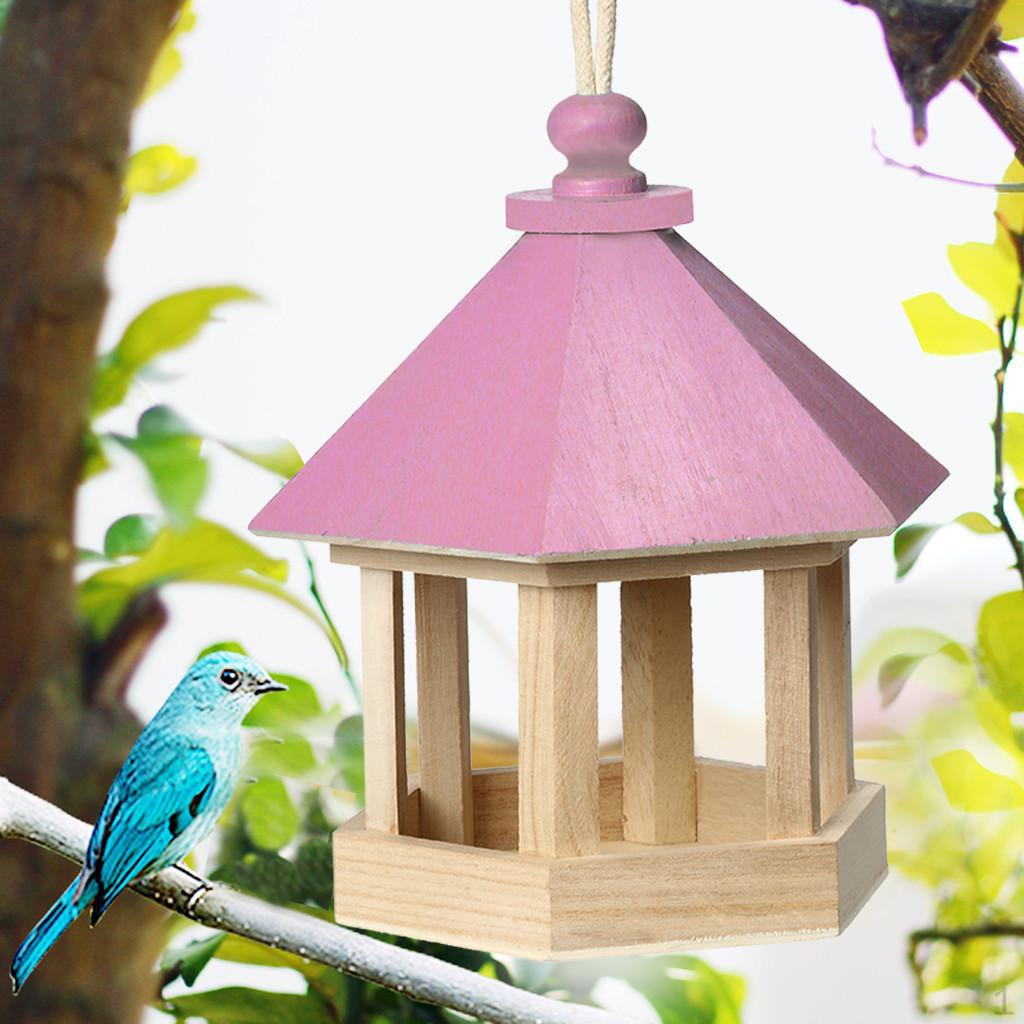 Bird Feeder Outdoor Patio Hanging Holder
