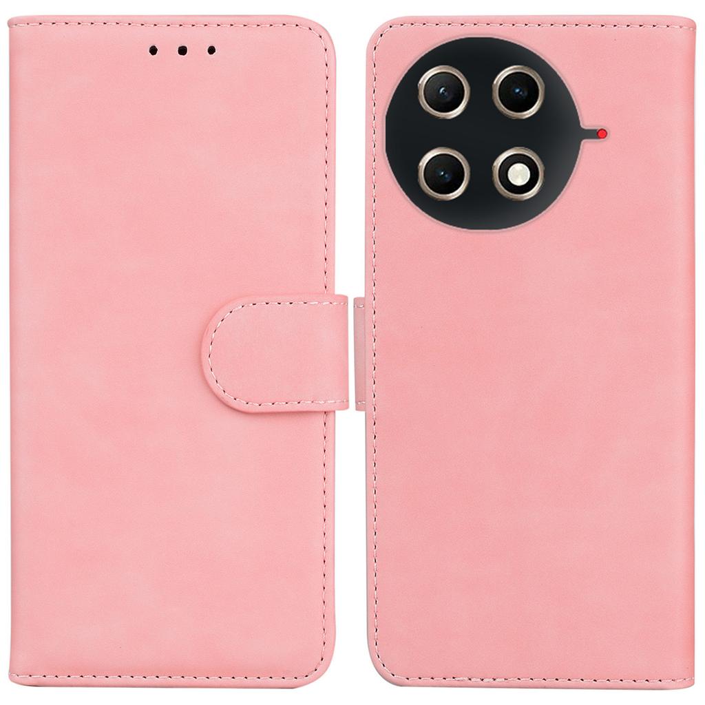 For TECNO Camon 30S 4G/30S Pro 4G Case Solid Color Leather Wallet Phone Cover