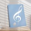 Clip Impermeabile Pieghevole A4 per Spartiti Musicali per Studenti - Supporto per Spartiti di Pianoforte