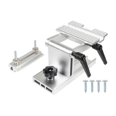 Benches Grinder Tool Rest Adjustable Replacement Tool Rest Sharpening Jig for 6 8inch Benches Grinderwith Flat Miter Slide
