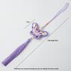 2026 Chinese New Year Embroidered Butterfly Sachet Pendant - High-Grade Exquisite Ornament
