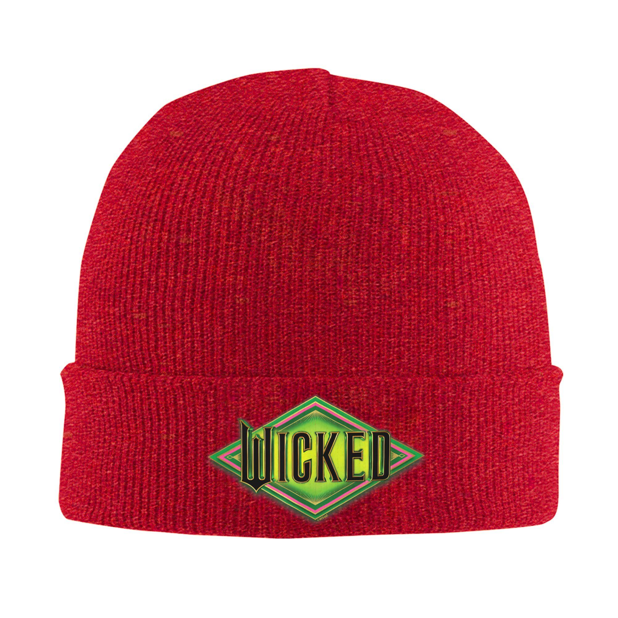 

Wicked Diamond Logo Bonnet Hats Beanie Hats Autumn Design Skullies Beanies Trendy Unisex Adult Outdoor Elastic Cap One Size