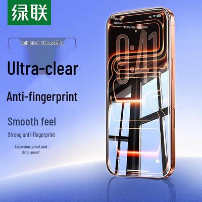 UGREEN iPhone Panzerglas-Displayschutz (2er-Pack)