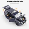 Toyota Lexus LX570 Large Off-Road SUV Simulation Diecast & Toy Vehicles Sounds & Light Pull Back Car 1:32 Alloy Collection Model