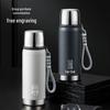 316 Stainless Steel Insulated Water Bottle with Tea Infuser, Large Capacity, Portable for Men and Women