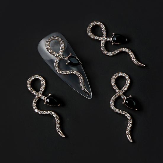 Unique Fingernail Nail Jewelry Attractive Exquisite Non-allergic