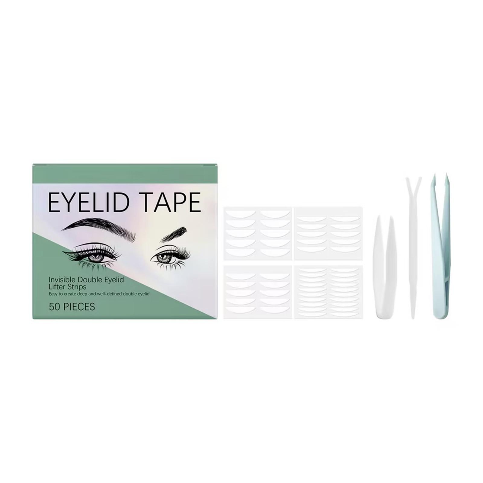 

Двойной набор лент для век Firm Natural Eyelid Lifting Strip белый