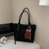 Retro Large-capacity Tote Bag, Fashionable and High-quality Single-shoulder Bag, Simple Commuting Bag