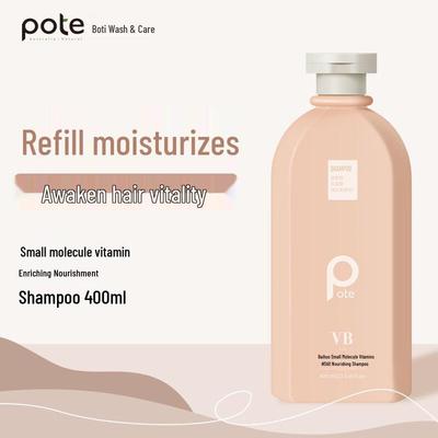 Pote Small Molecule Vitamin Softening Shampoo 400ml