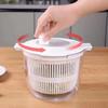 Hand-Crank Multi-Functional Kitchen Dehydrator and Spin Dryer