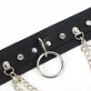Mei Mary Women's belt punk circle chain belt decorative skirt jeans waist chain