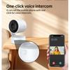 Tuya Wifi Indoor 5MP One touch call Baby Monitor Two Way Talk Security IP Camera Video Surveillance Wireless 4X Zoom Cam