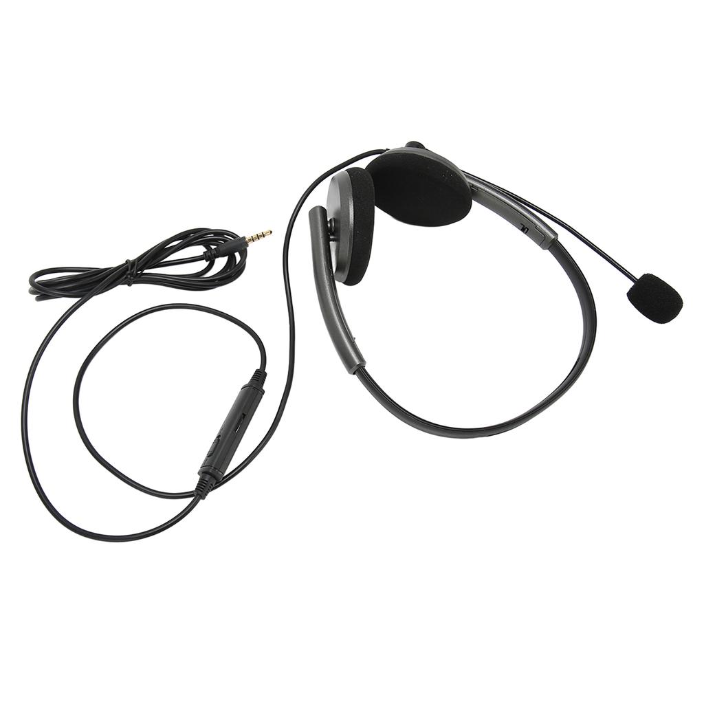 Callcenter-Headset Multifunktional Stilvoll Geräuschunterdrückung HD-Anruf Gehörschutz Telefon-Headset