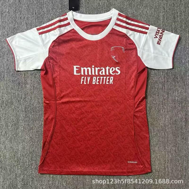 26/27 Premier League Arsenal Football Jersey Short Sleeve Team Sports Training Shirt Men Women