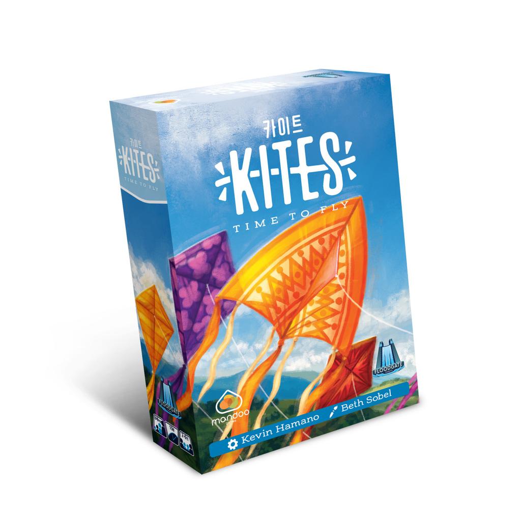 Kite: Time to Fly - Cooperative Agility Board Game