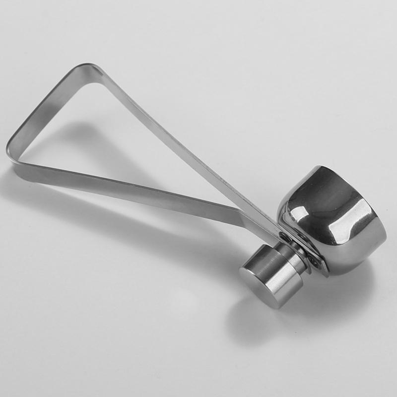 Eggshell Topper Cutter Stainless Steel Egg Cracker Opener Remover Stonego Kitchen Tools