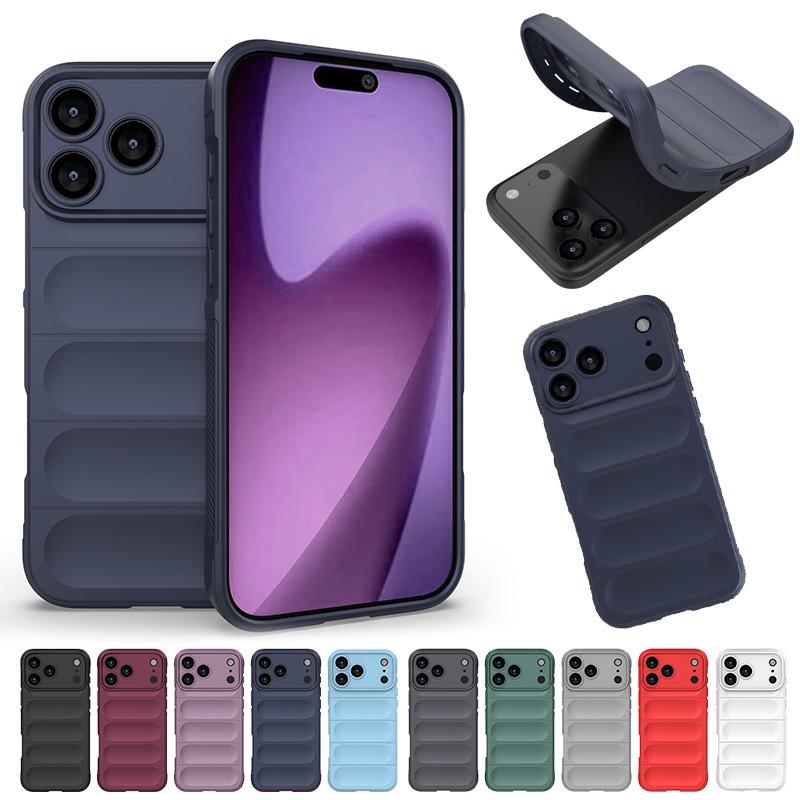 iPhone 17 Pro Max Phone Case,Soft TPU ShockProof Phone Case Cover for iPhone 17 Pro Max