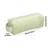 Soft Touch Pencil Case Solid Color Stationery Pouch Portable Pen Bag  Students