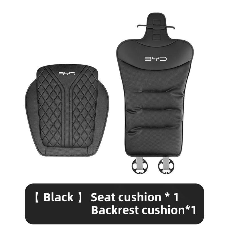 For BYD Seal U Atto3 Atto2 Dophn Seagull S6 S7 Tang X Dream Car Seat Cover Universal Car Front/Rear Seat Protector Chair Cushion