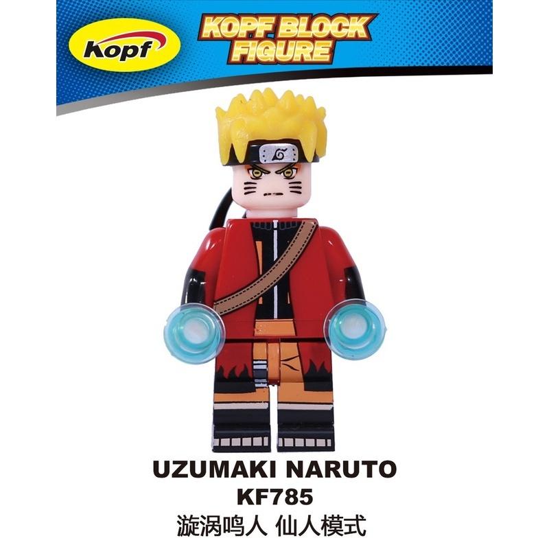 Lego Minifigures Naruto Uzumaki Naruto Uchiha Itachi Sasuke Six Ways Tokashi Building Blocks Toys