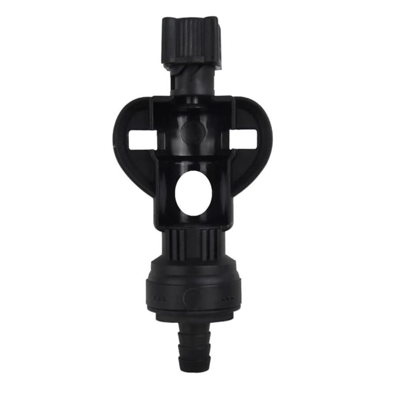 5Pieces Multifuntional Butterfly Valves Connectors Industrial Pipeline Connector Suitable for Various Fluids Systems