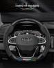 Geely Steering Wheel Cover: Compatible with Emgrand, Boyue, Xingrui, New Binyue, Vision X6, Icon Models.