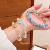 Super Fairy Crystal Zircon Love Butterfly Beaded Bracelet Exquisite Elegance Niche Temperament Bracelet Light Luxury Niche Jewelry