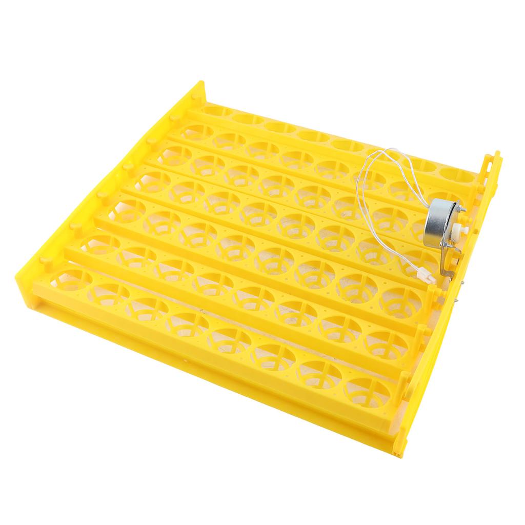 56 Eggs Mini Incubator Hatcher Automatic Egg Turning Tray Tool with Motor (100‑120V Motor)