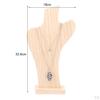 Bust Display Holder Neck Pendant Chain Stand Rack