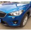 For Mazda CX-5 CX5 2012 2013 2014 2015 2016 Car Body Front Head Light Lamp Clean Wash Frame Sticker ABS Matte Cover Decor Trim