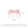 New Pink Massage Comb Multifunctional Blood Circulation Body Meridian Massage Anti-Static Scraping Scalp Massage Tool