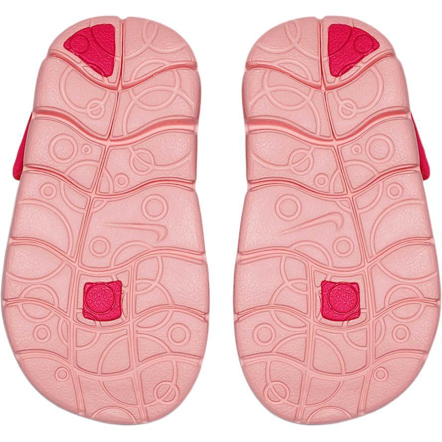 Nike Sunray Adjust 4 Comfortable Abrasion Resistant Breathable Low Top Toddler Shoes Red Infant And Toddler 386521-608