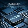 Baseus W09 TWS wireless earbuds with a microphone and a charging case