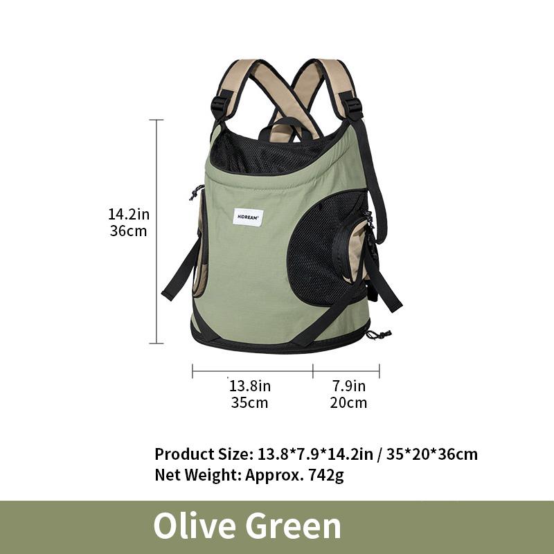 Haustier Brust Rucksack Vordertasche Tragetasche Rucksack Hunde und Katzen Atmungsaktiv Tragbar Outdoor Tasche Schulter Katzen Tasche