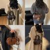 Street Style Pu Crossbody Bag For Women With Zipper Closure And Mobile Pocket
