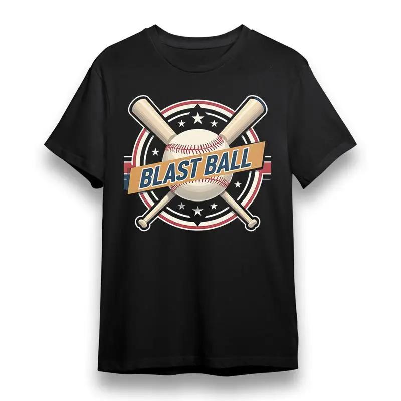 

Men S T Shirt With Dynamite Slugger Black 100 Cotton Summer 5XL різнокольоровий