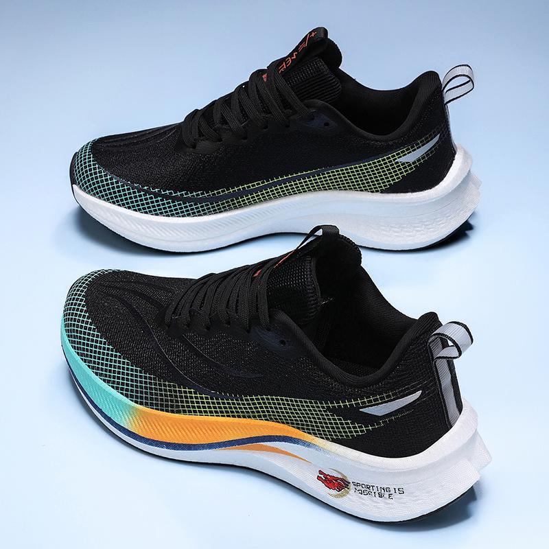 

Высококачественная мужская обувь, дышащие спортивные повседневные кроссовки для ходьбы для мужчин, хорошие баскетбольные спортивные кроссовки для бега, женские удобные 40 чёрный