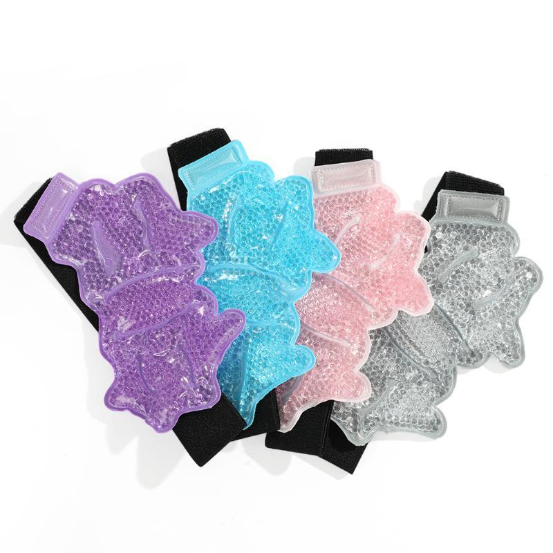 Ankle Sports Foot Ice Pack Hot Cold Gel Pack Adjustable Stand For Myofascial Feet Microwaveable Freezable Reusable