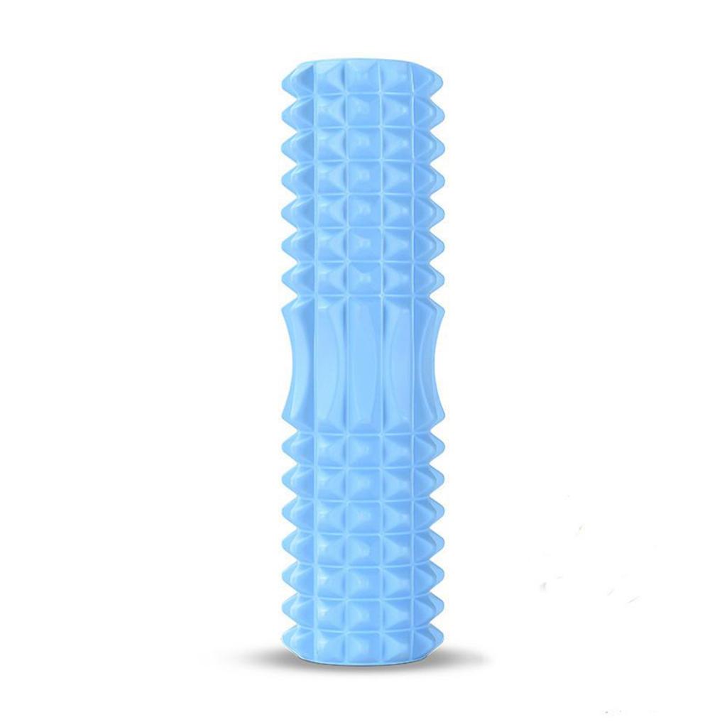 Rolo de Espuma para Yoga Bloco de Massagem Muscular Ferramentas de Pilates Coluna de Yoga Conjunto de Rolo de Espuma para Fitness Tijolo de Yoga Equipamento de Exercício