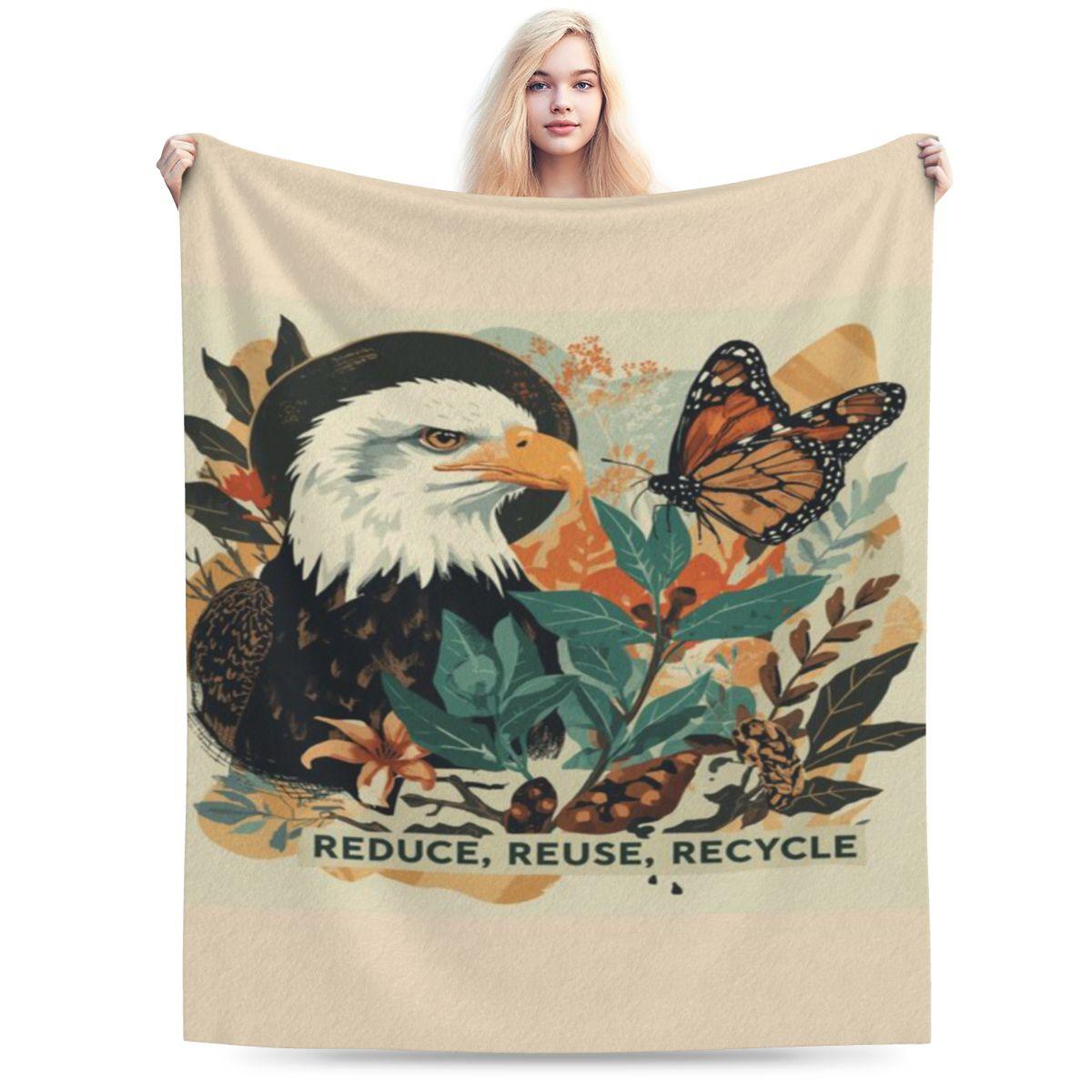 Wings Of Sky Personalized Warm Party An UltraSoft Micro Fleece Blanket 75x100cm 30x40in