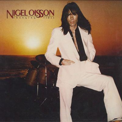 LP Record NIGEL OLSSON  Changing Tides 25AP1921 CBS SONY 1980 Japan Rock Used